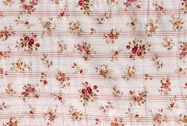 flower rose fabric