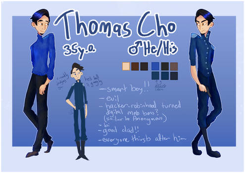 Tom Cho Writer RapunzeIl - Hobbyist, Digital Artist | DeviantArt