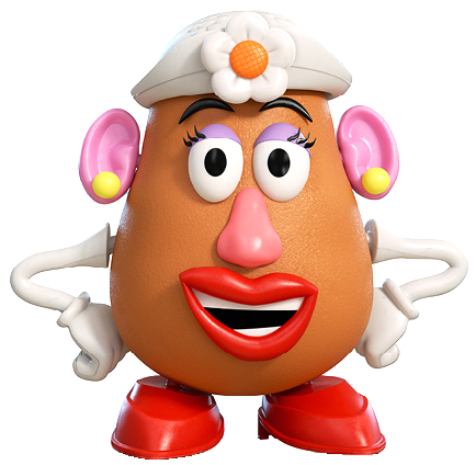 Mrs Potato Head By Fnafandgremlins On Deviantart Mrs Potato Head By Fnafandgremlins On Deviantart