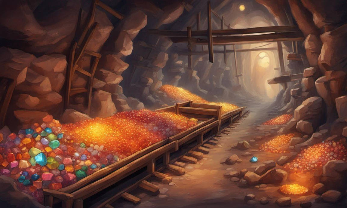 The Mine (1) by ProximaGalactic on DeviantArt