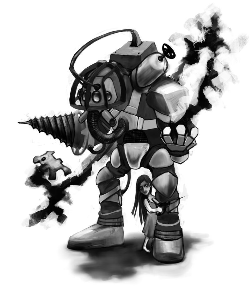 Bioshock Fanart by PanoramaGeek on DeviantArt