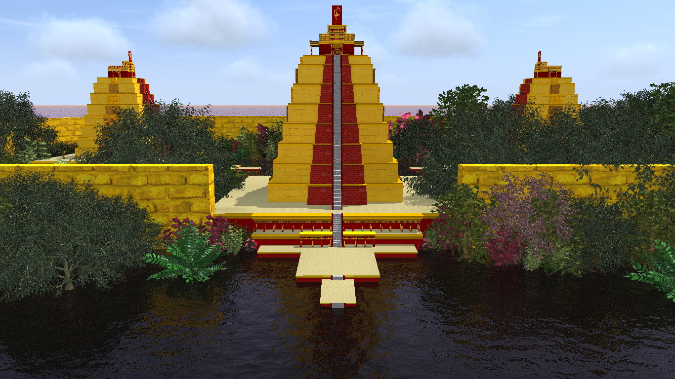 El Dorado the city of gold by AyumuYamada on DeviantArt