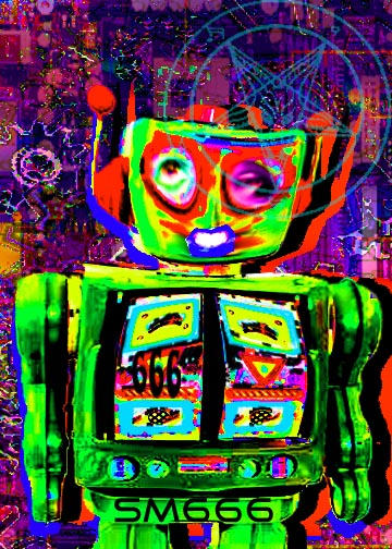 SM666 ROBOT by adriangloom on DeviantArt