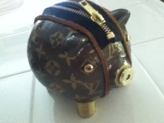 Louis Vuitton Purse Piggy Bank