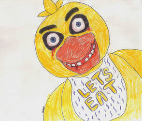 Chica The Chicken