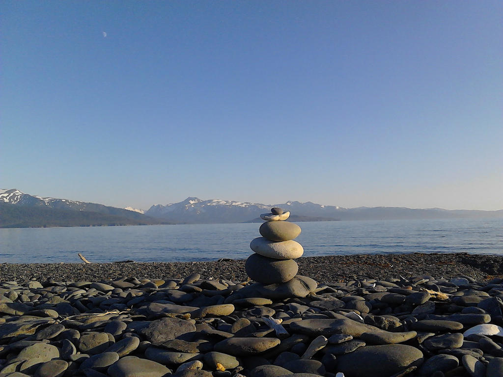 Rock A Stack Deviantart Rock Stack by artissuperawesome on DeviantArt
