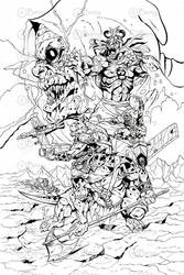 The mutants and Mumm-ra Inks