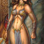 Ariadna and the Minotaur detail 2