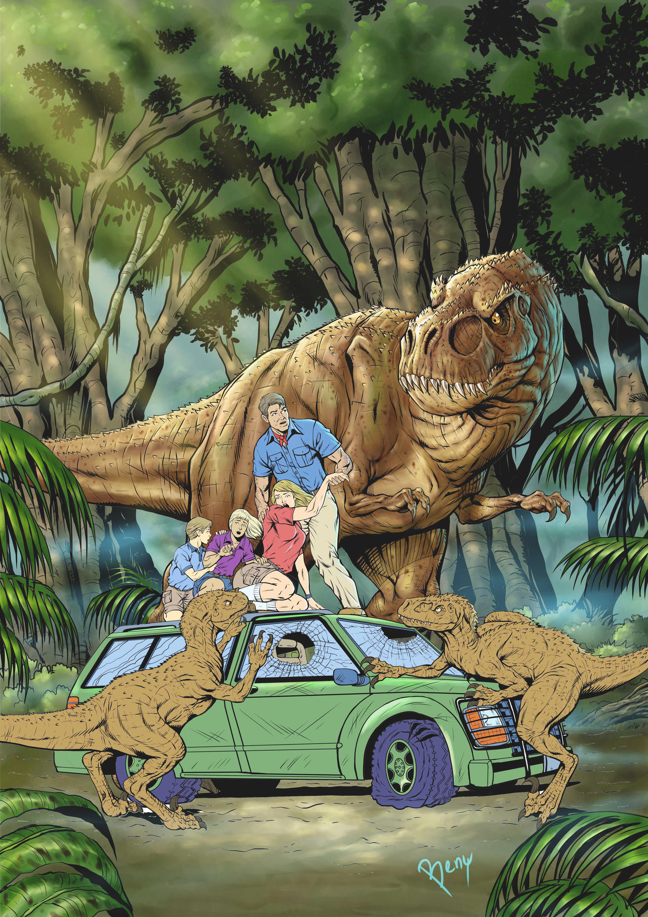 color T Rex by benyhibridos on DeviantArt color T Rex by benyhibridos on DeviantArt