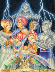 Los-THUNDERCATS