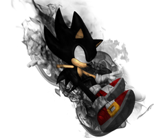 Dark Super Sonic