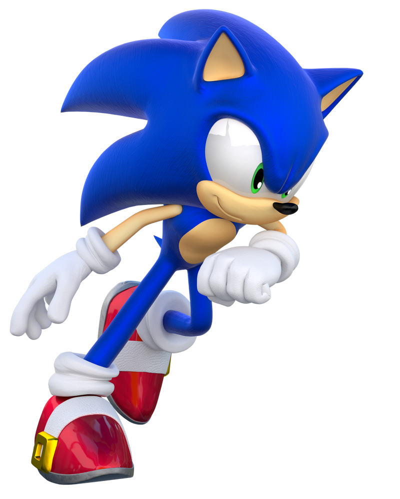 Sonic Adventure - Sonic the Hedgehog - Gallery - Sonic SCANF