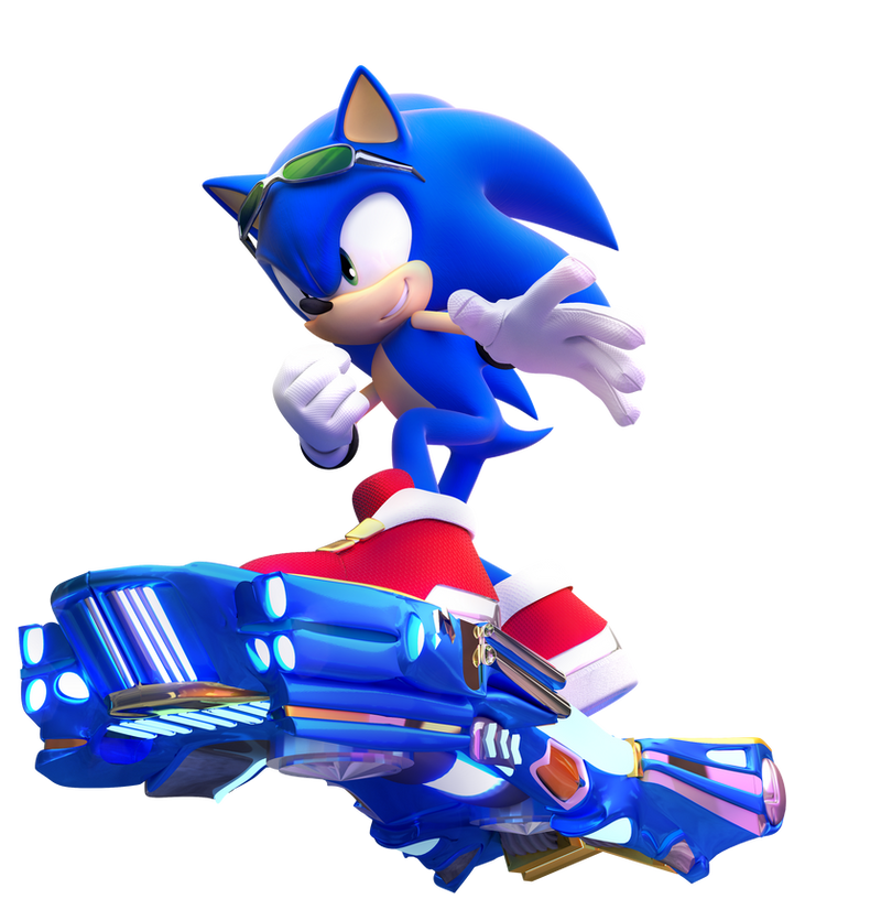 Sonic Riders Visor Sonic Riders by Fentonxd on DeviantArt