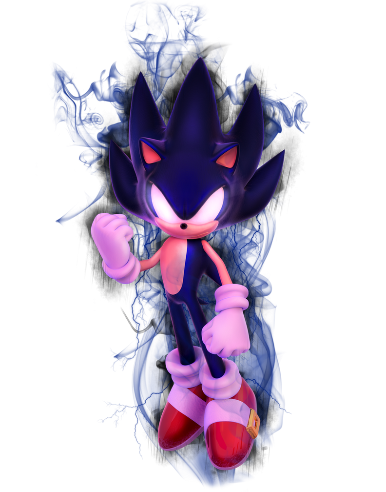 Dark Sonic Time by Fentonxd on DeviantArt