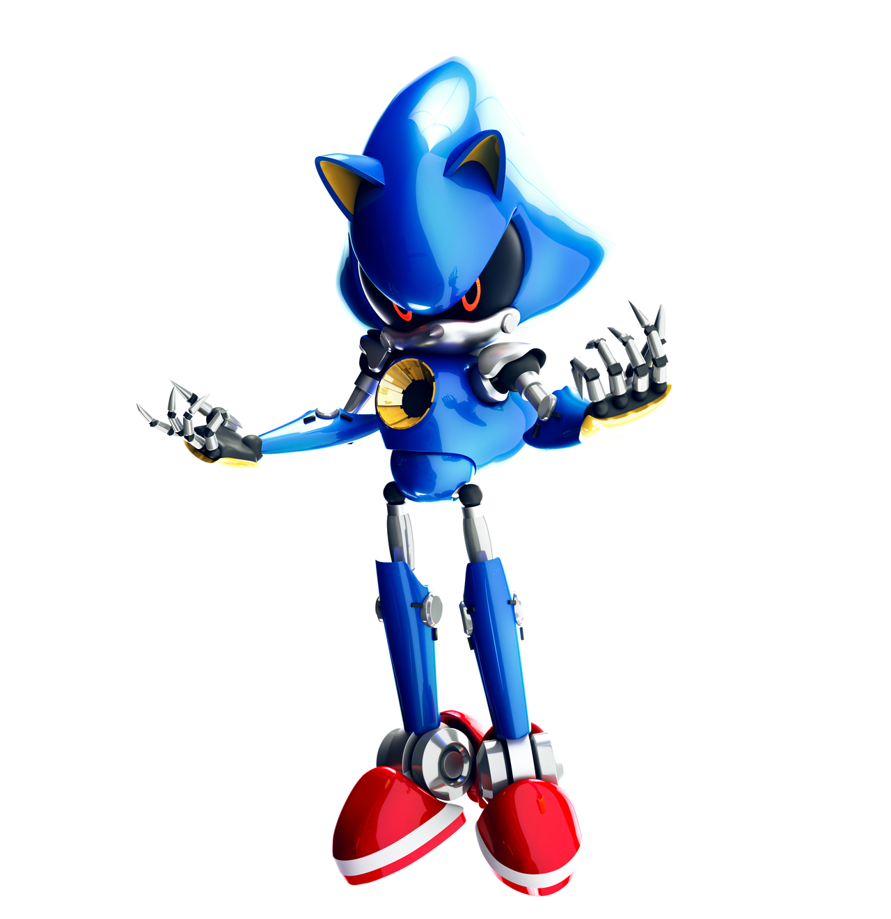 Metal Sonic (Sonic Boom) by Sonic-Konga on DeviantArt
