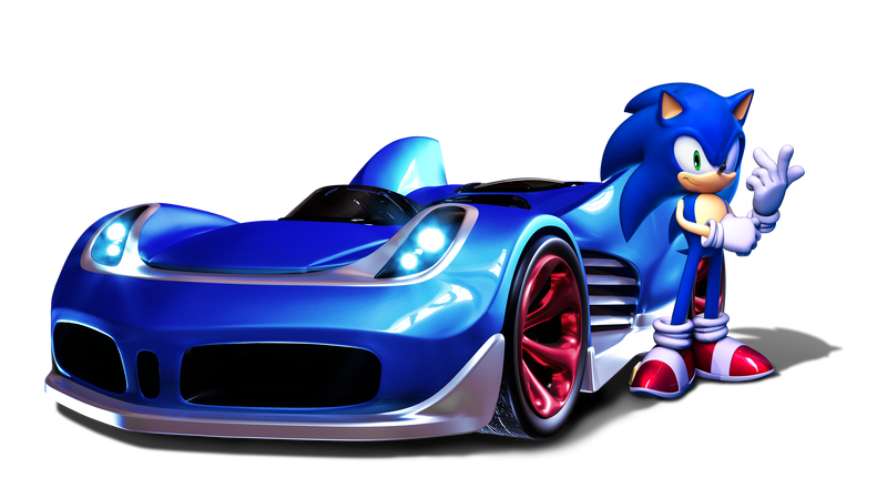 Sonic Racing by Fentonxd on DeviantArt