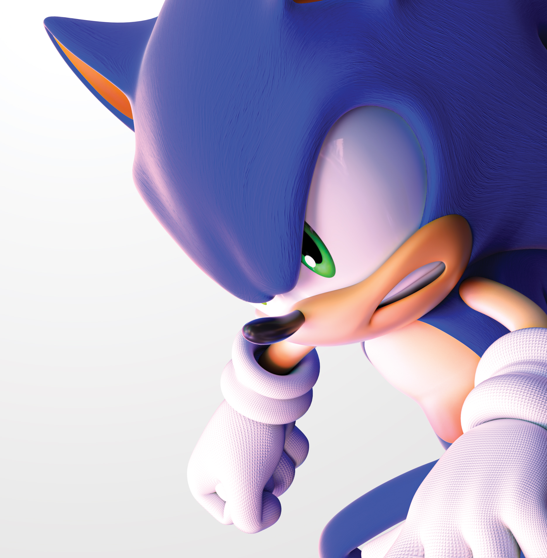 Dark Sonic by Fentonxd on DeviantArt