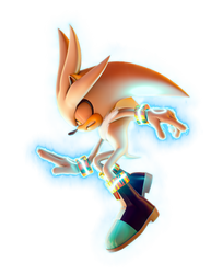 Sonic 06 collab: Silver The Hedgehog