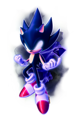 Dark Super Sonic