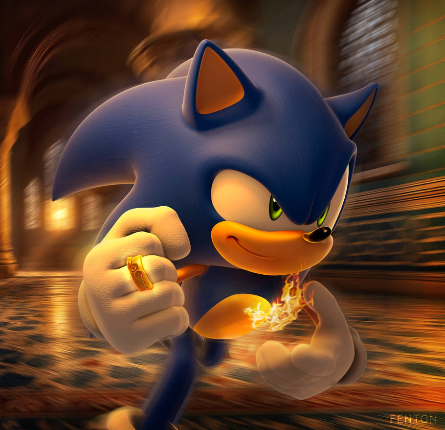 Sonic and The Secret Rings by Fentonxd on DeviantArt