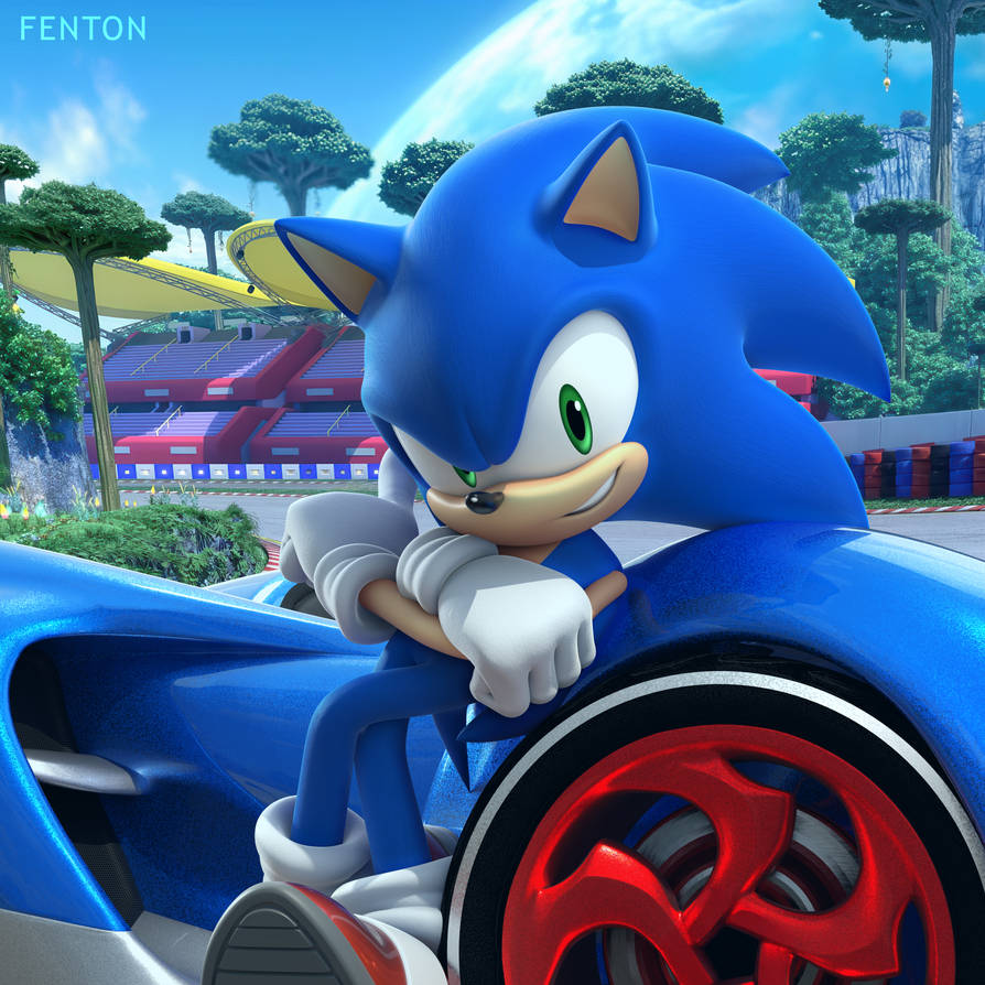 Sonic Racing by Fentonxd on DeviantArt