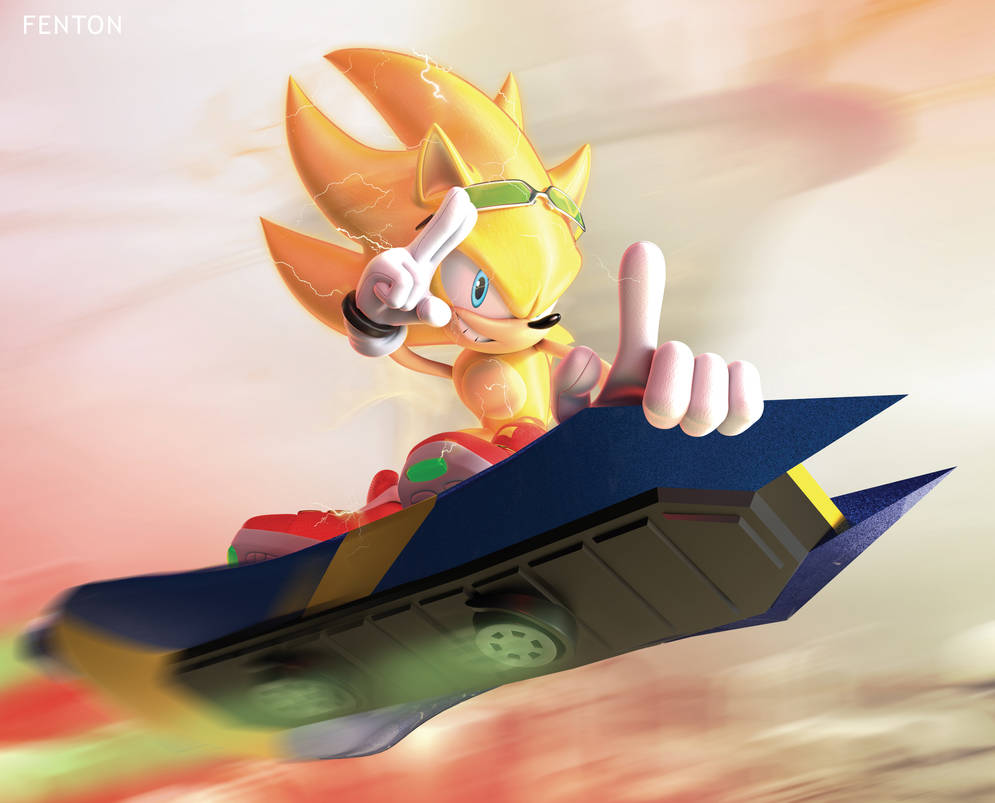 Sonic Riders SS2 Form by Fentonxd on DeviantArt