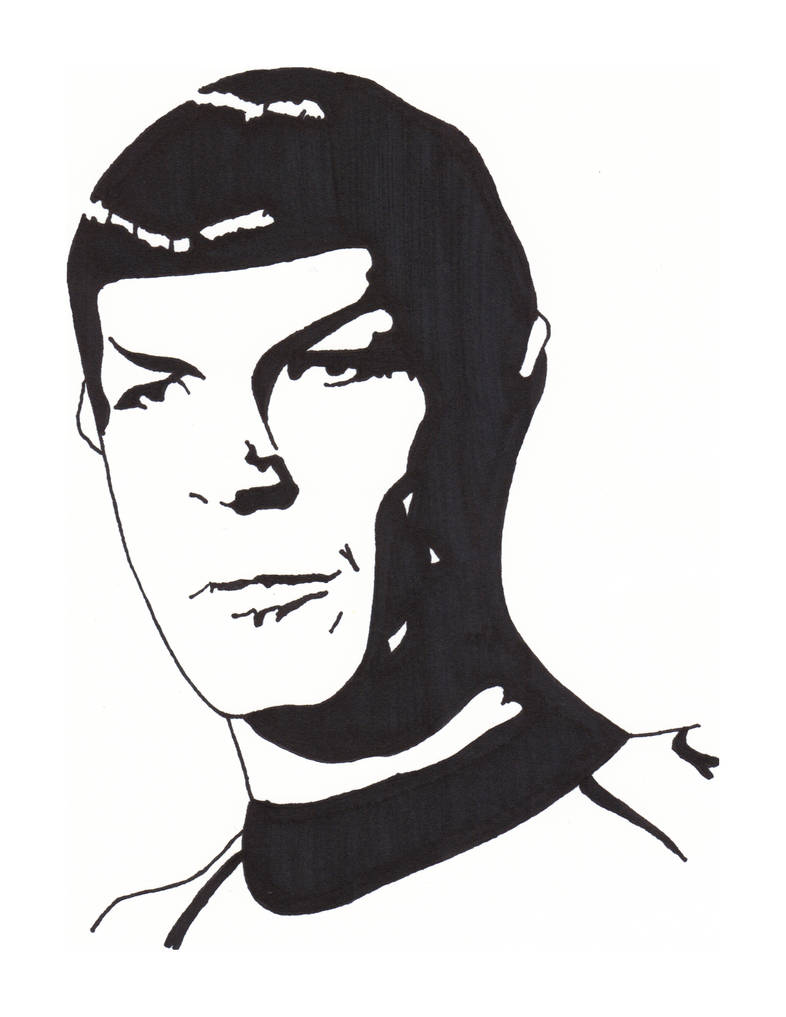 Spock by ryan-wilson on DeviantArt
