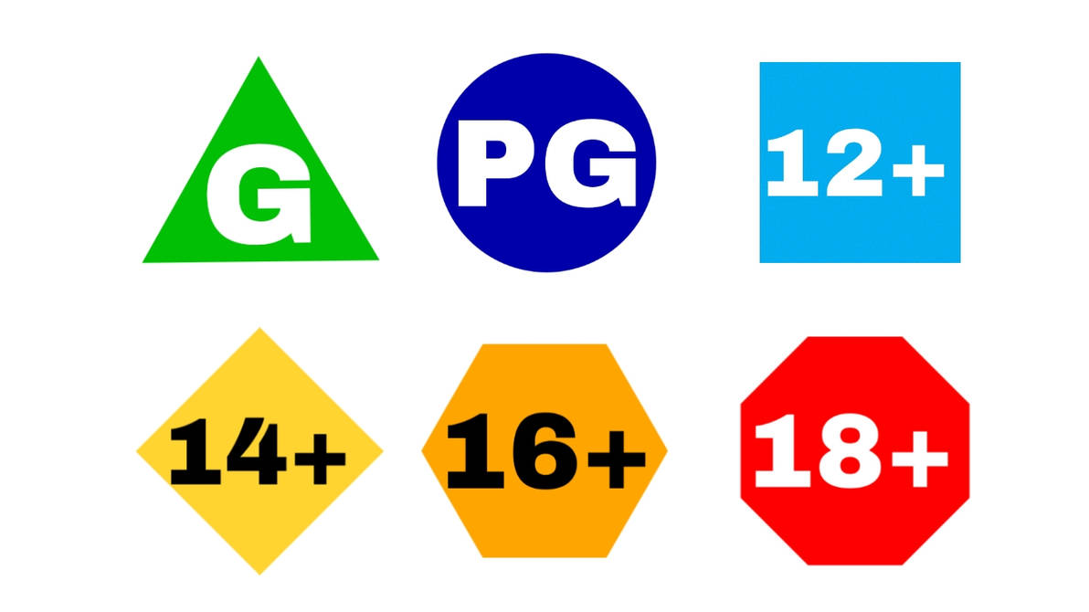 Rating Code Signs Rars Custom Rating System symbols by Neondoespjmasksblog on DeviantArt