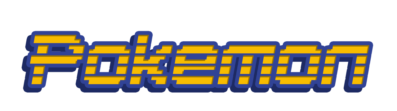 New Pokemon Logo and Font UPDATED on 30-09-2022 by DenzelAbaya on ...