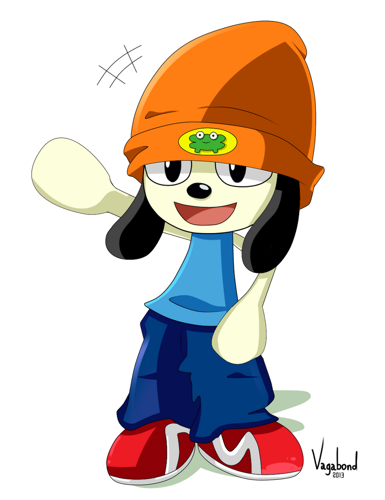 Parappa the Rapper by DenzelAbaya on DeviantArt