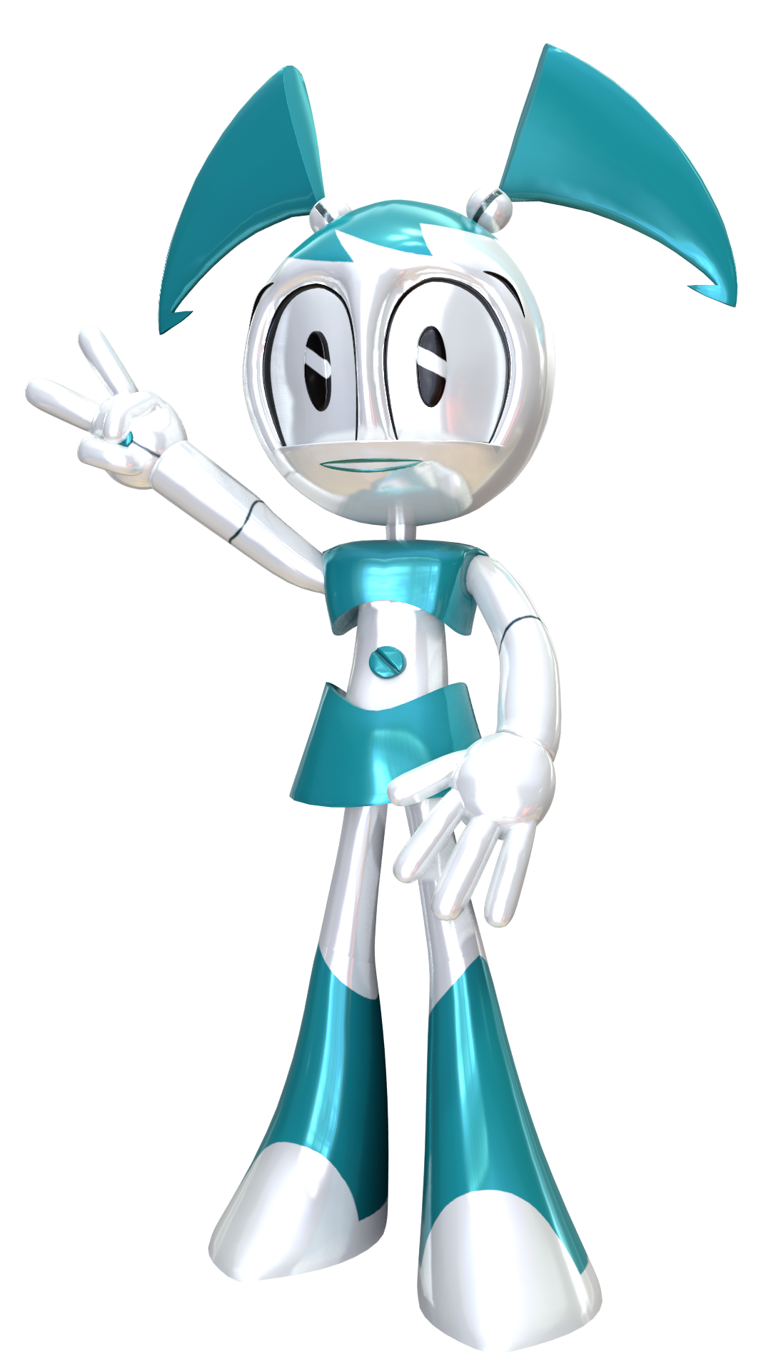 Jenny Wakeman (XJ9) by JZubrodikal on DeviantArt