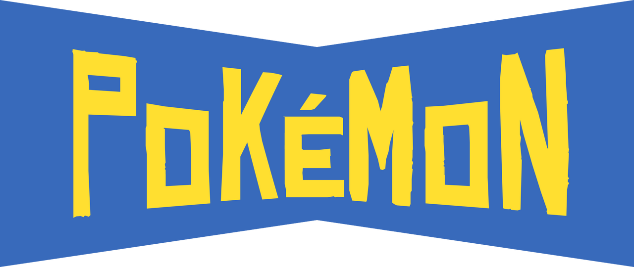 New Pokemon Logo and Font UPDATED on 04-08-2023 by DenzelAbaya on ...