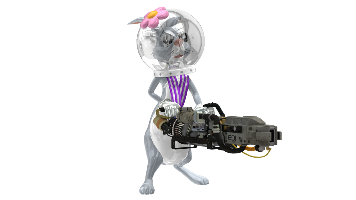 Rabbit Snady Cheeks Bugs Bunny Rabbit v3 with Sandy Cheeks Helmet by DenzelAbaya on DeviantArt