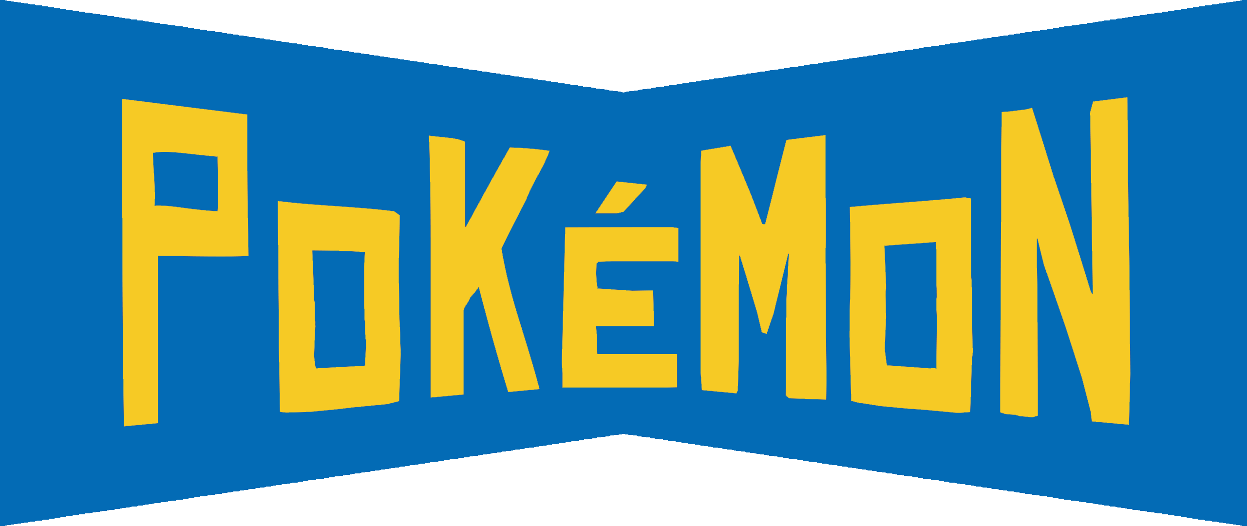 New! - Pokemon Logo and Font UPDATED on 25/02/2025 by DenzelAbaya on ...