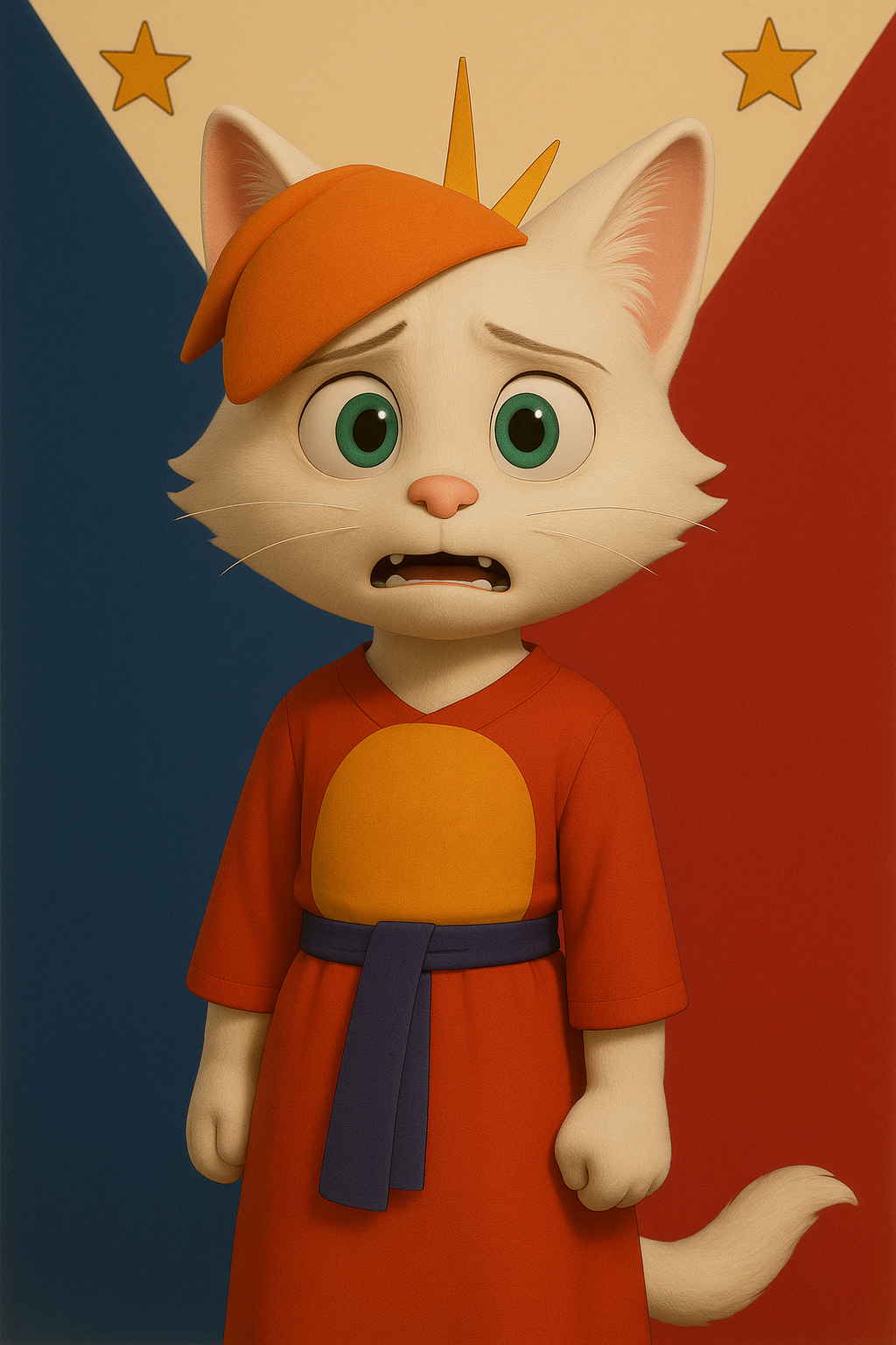 Rvc V3 RVC V3 Emiko (Tagalog Filipino) (Pixar Style 3D) by DenzelAbaya on ...