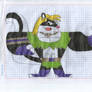 An Heroic and Strong Skunkette