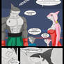 Cat vs Shark Page 34 By Elimmc