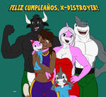 A B day gift from Drawing-4Ever!!!!!!!! by X-distroyer