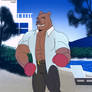 A Big and Handsome Boxing Bear by Elimmc