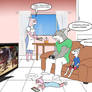 Rodrigo and His Family by Elimmc