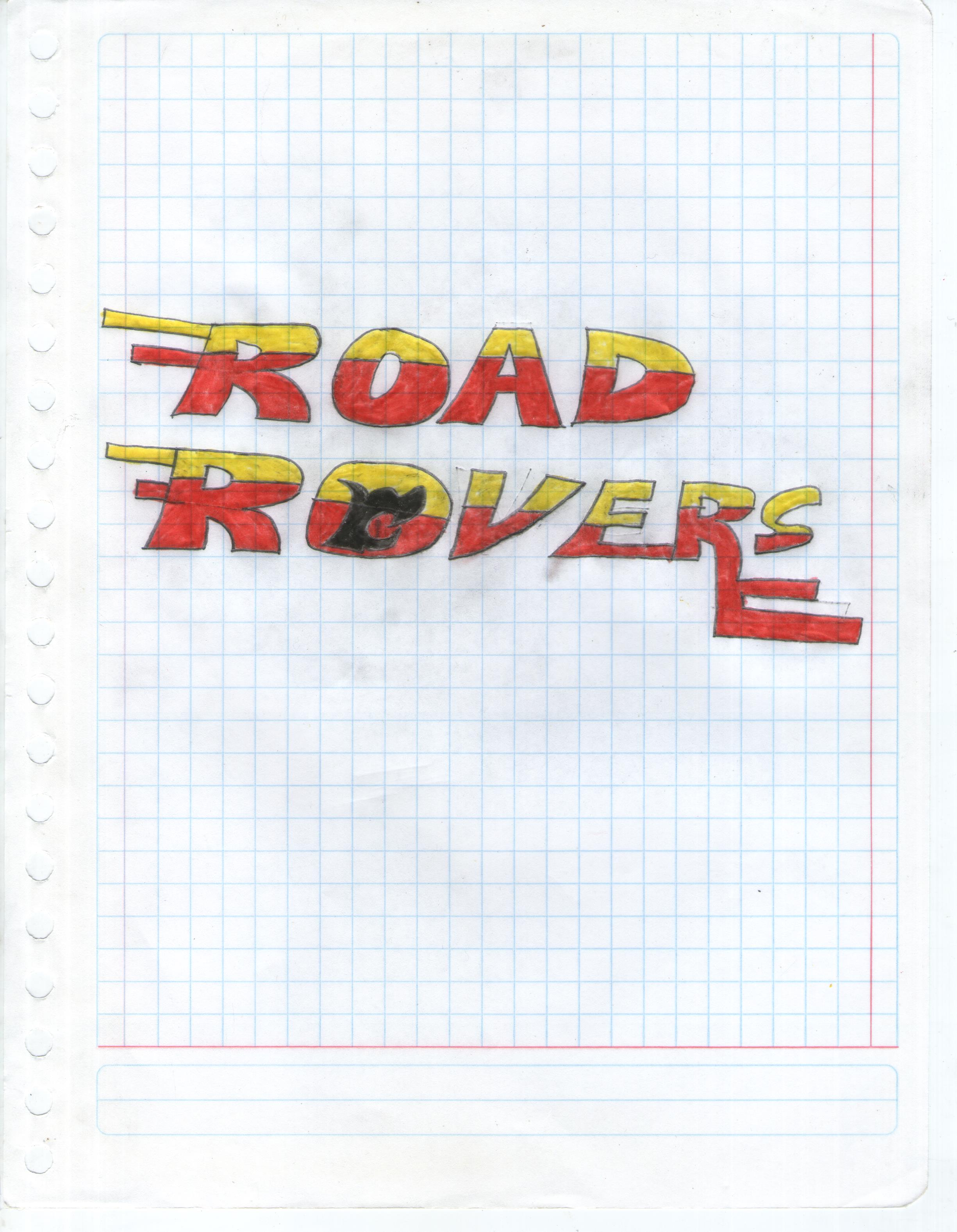 Road Rovers Logo by X-distroyer on DeviantArt