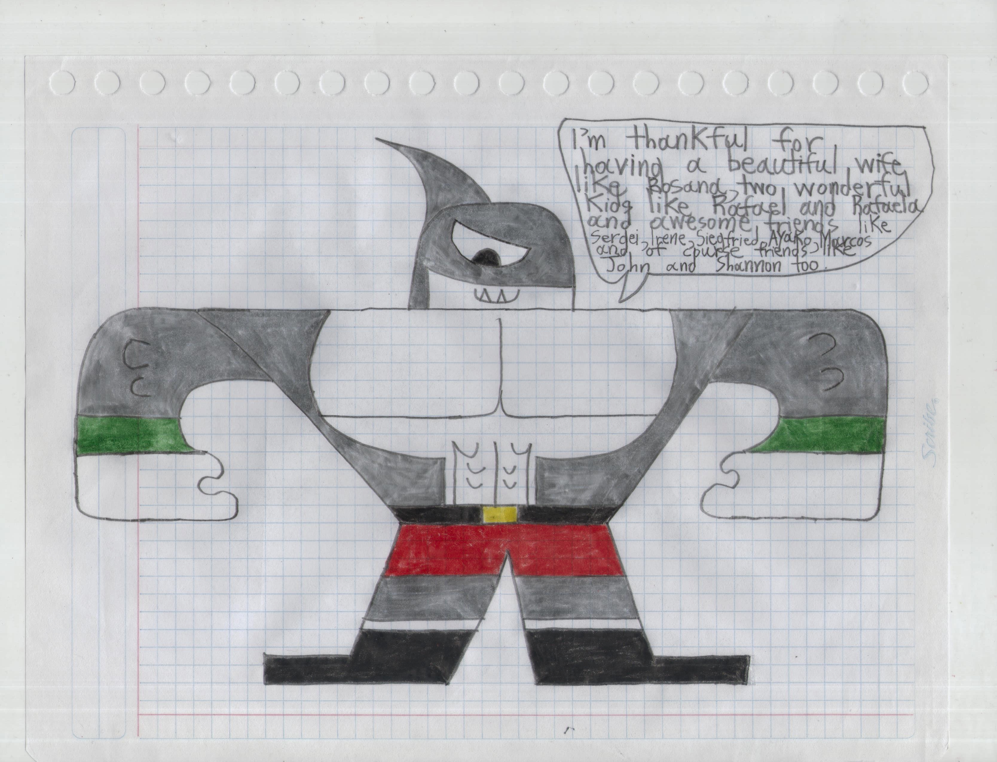 A Belated Thanksgiving Pic