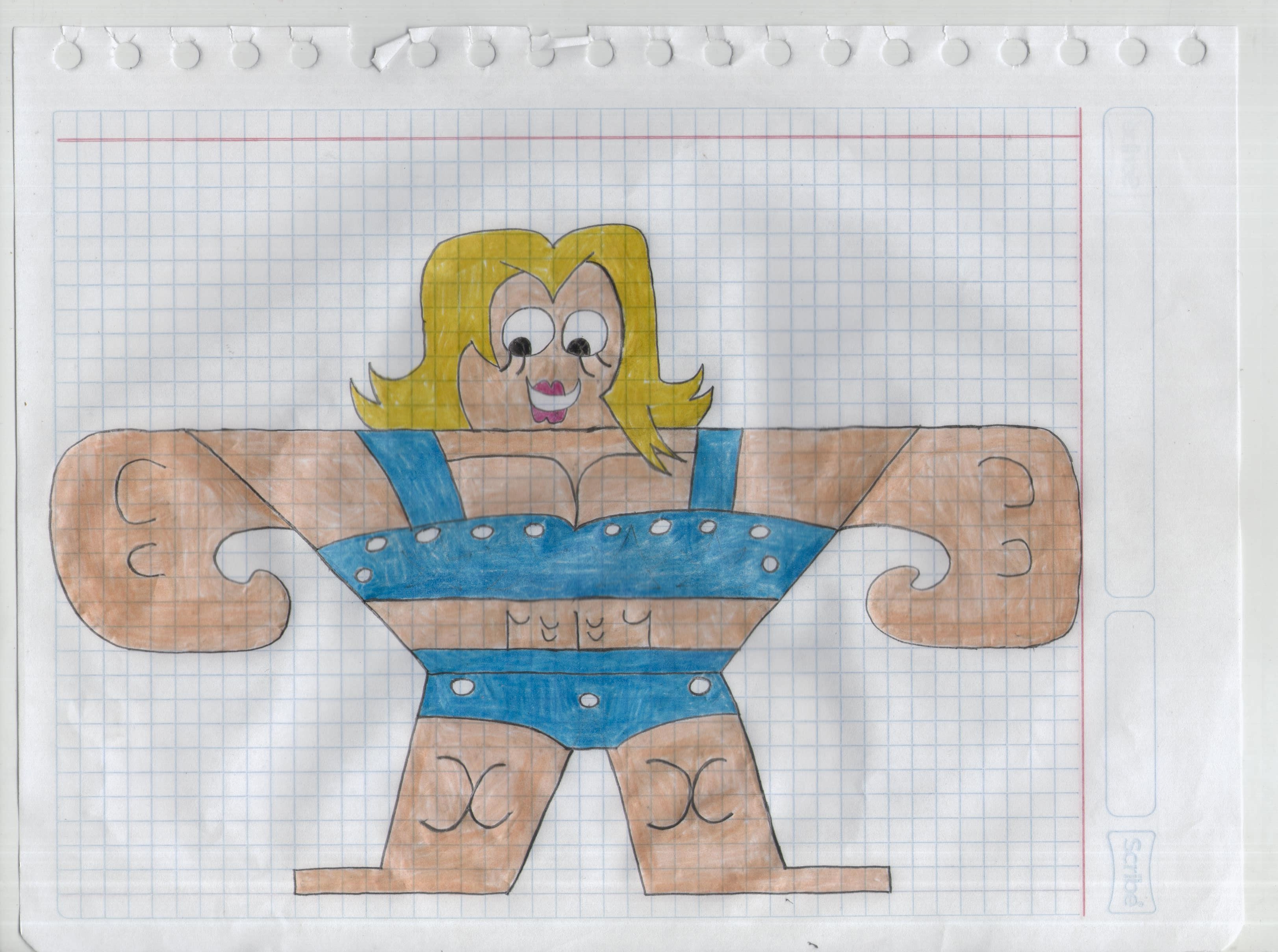 Muscular Francine Smith
