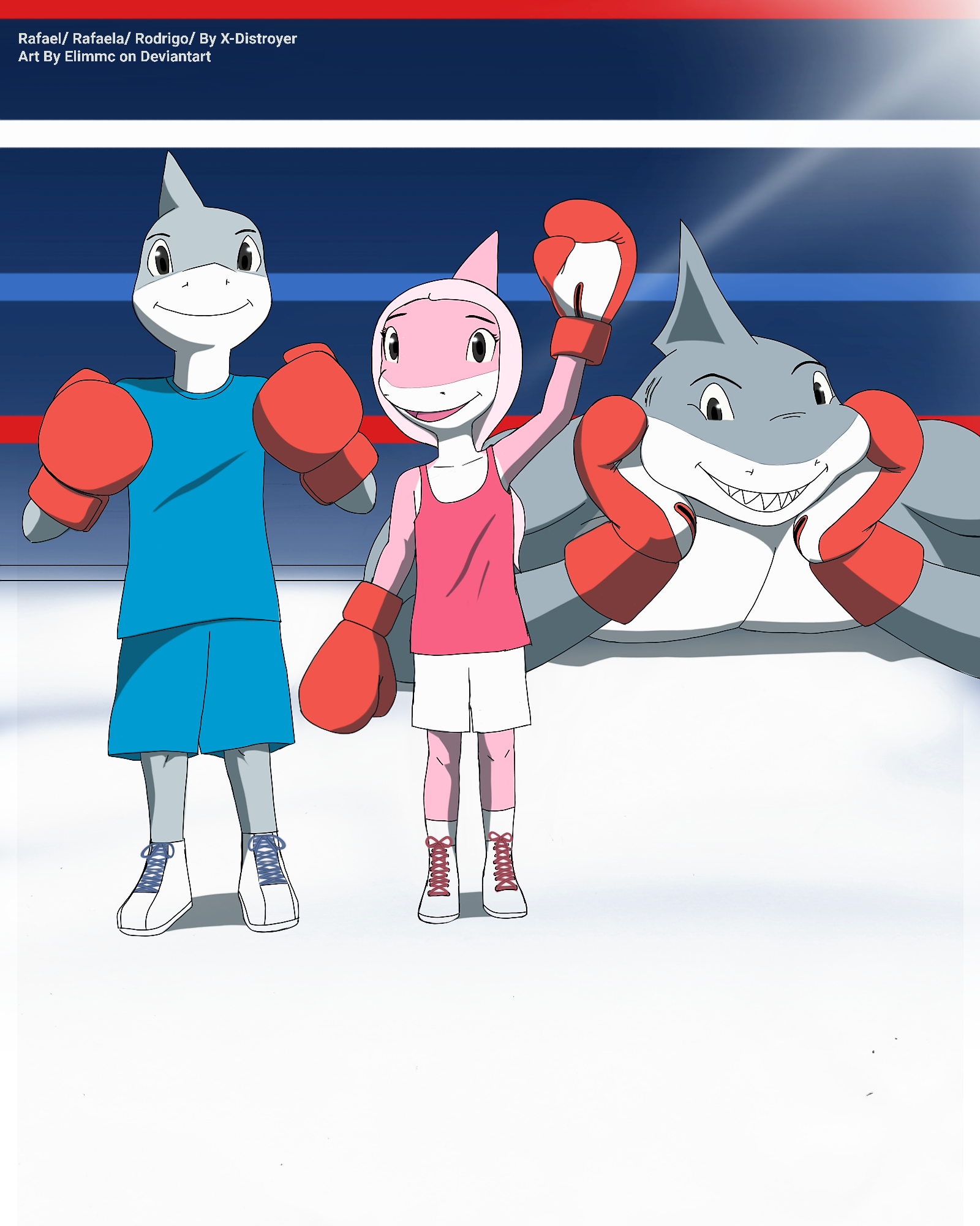 Rodrigo and His Kids by Elimmc