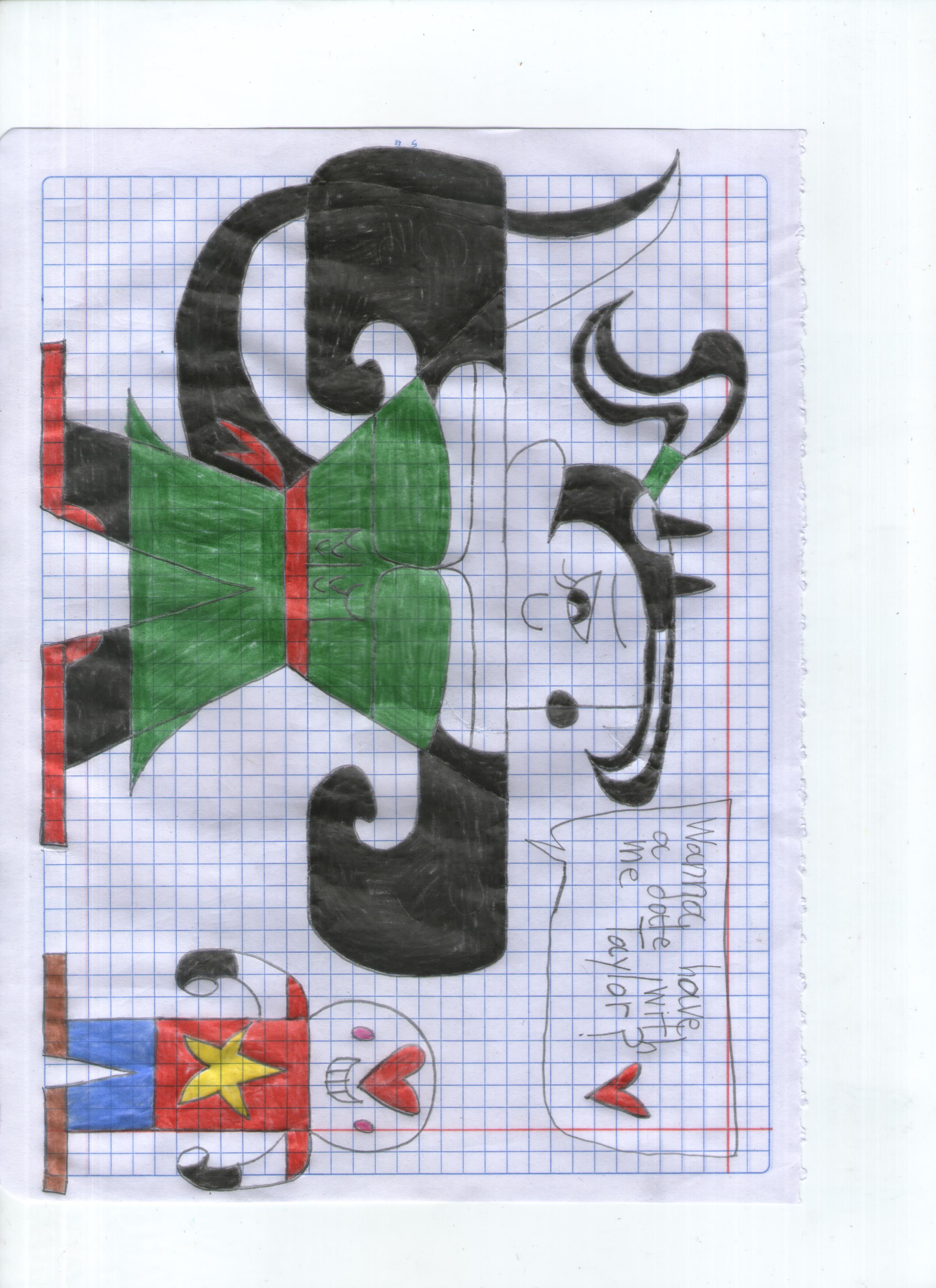 Irene Asks Taylor For A Date