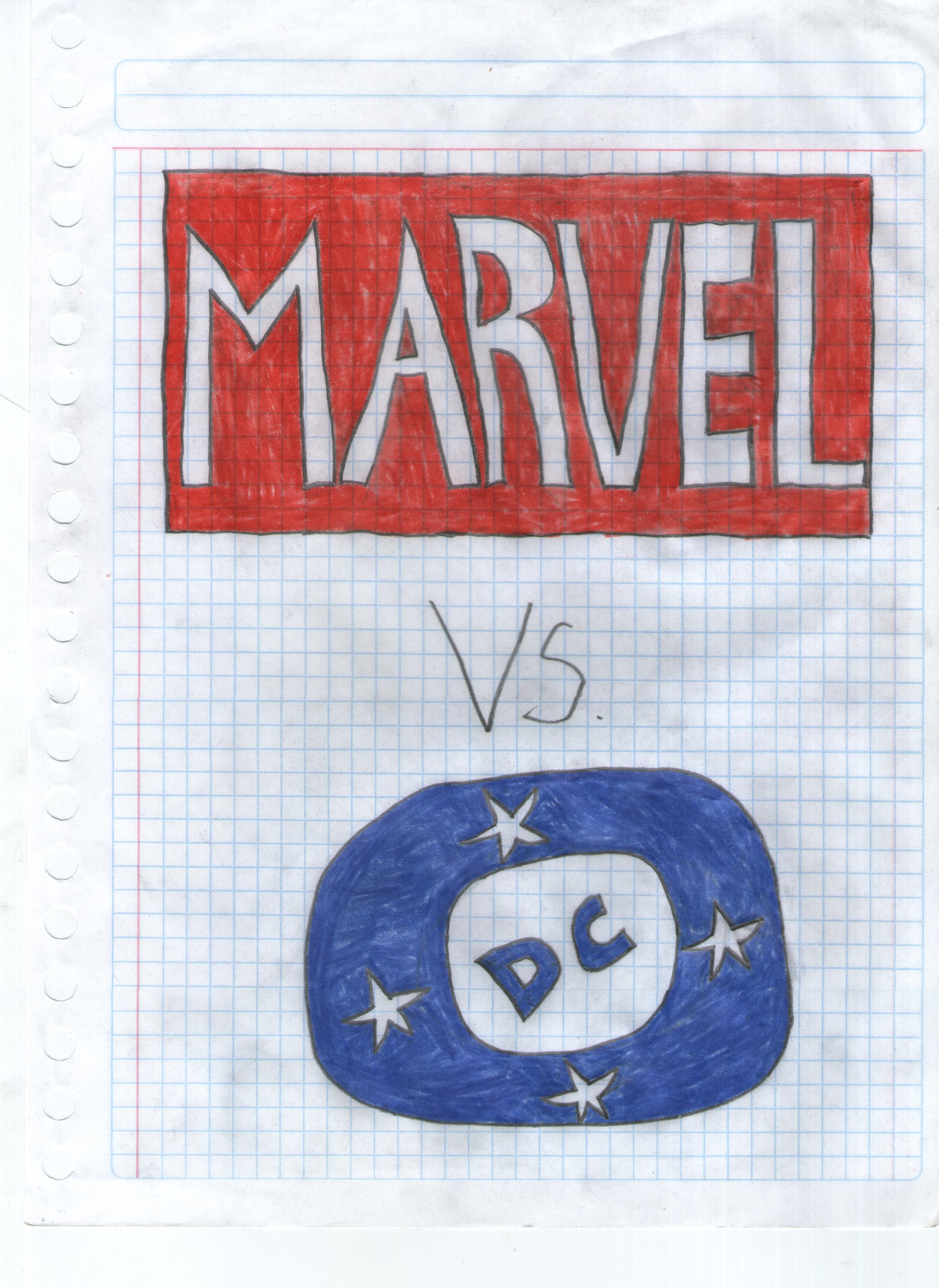 Marvel vs DC Comics!!!