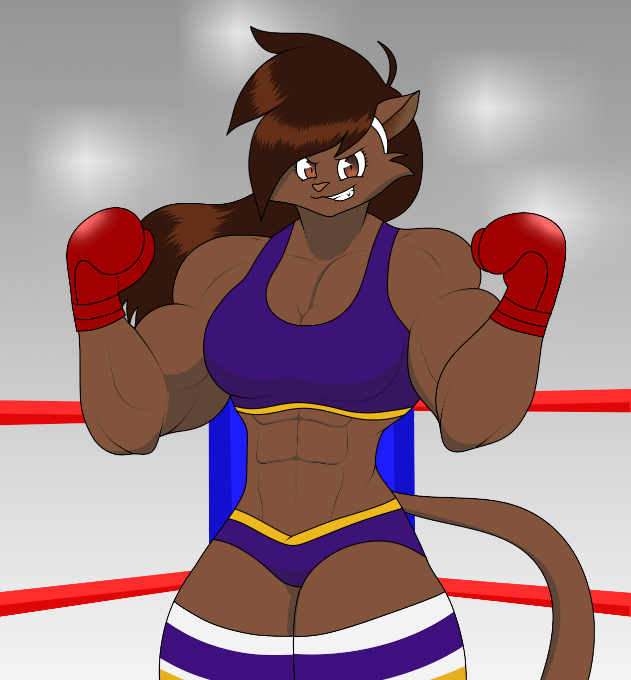 Deborah Bispo by Matchstickman1