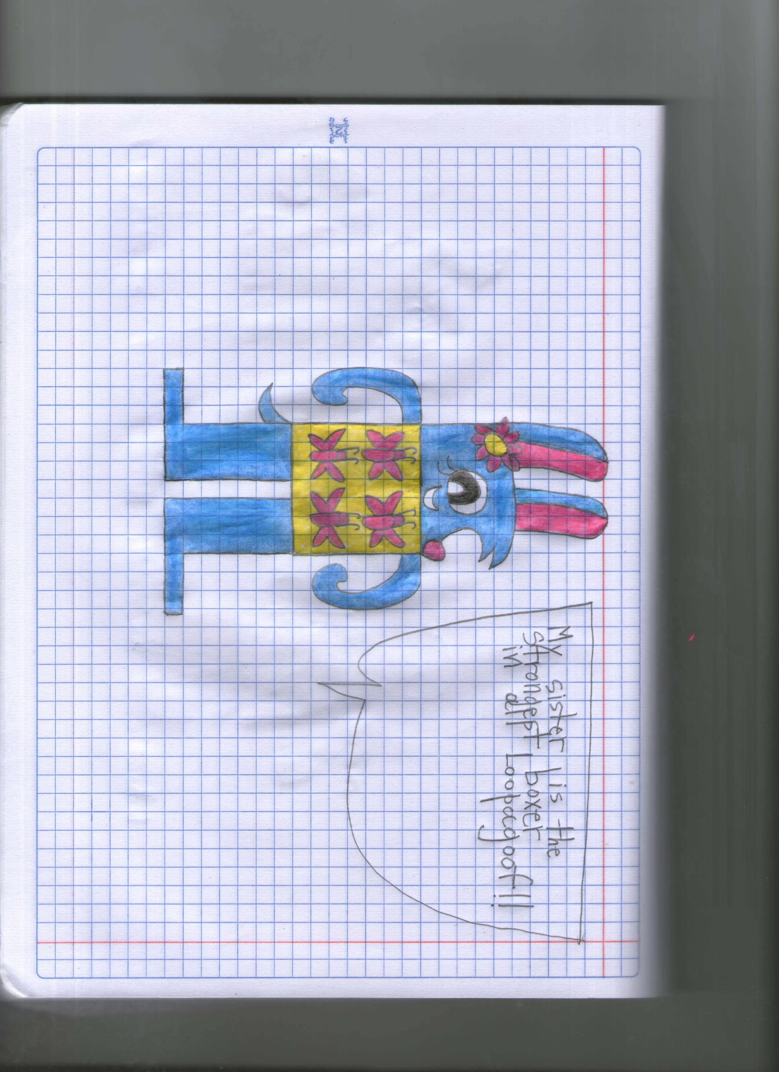 Happy To Have A Strong Big Sister