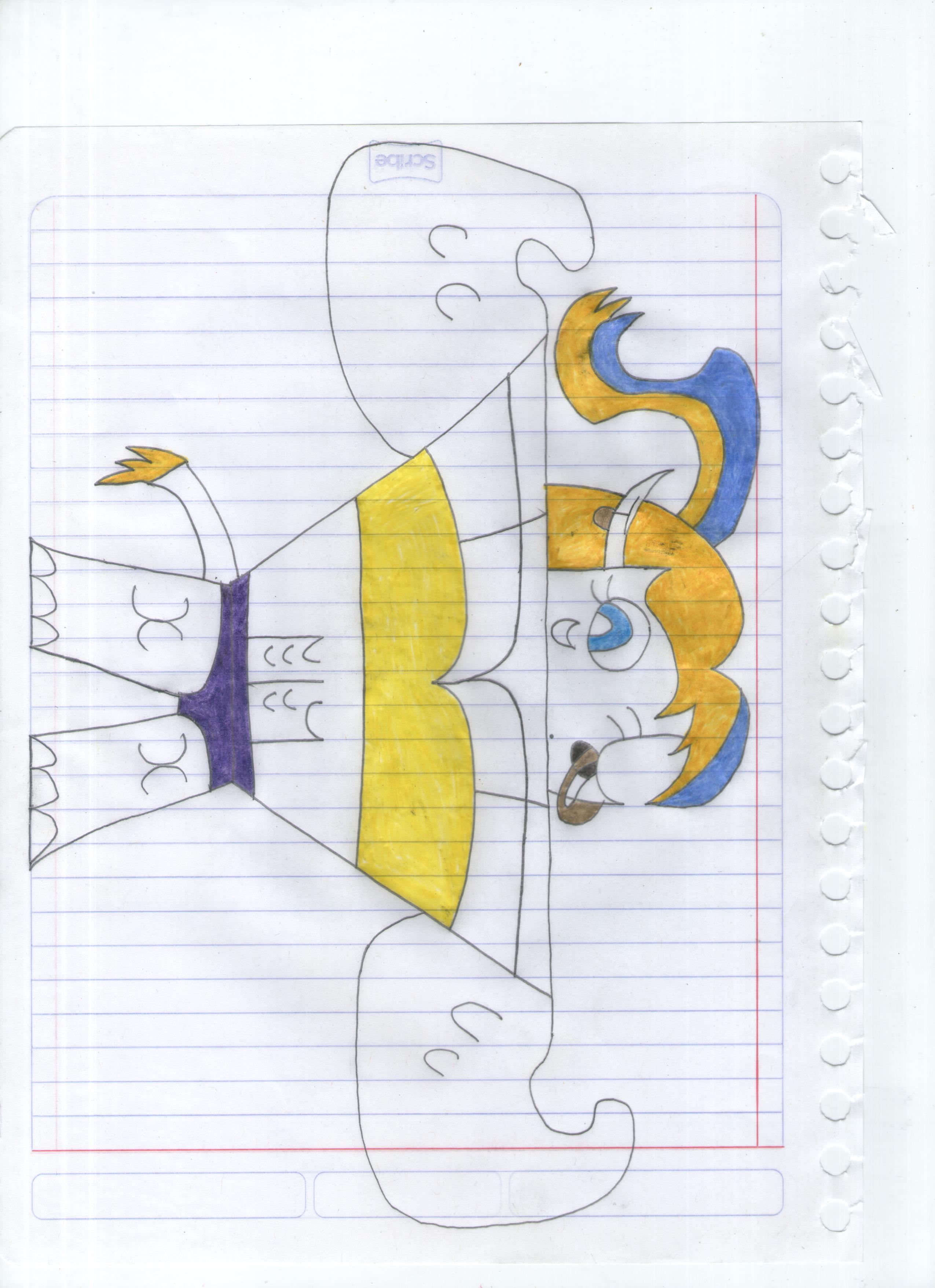 Rita The Rhino As A Bodybuilder