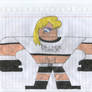 The Blonde Terror!!!!